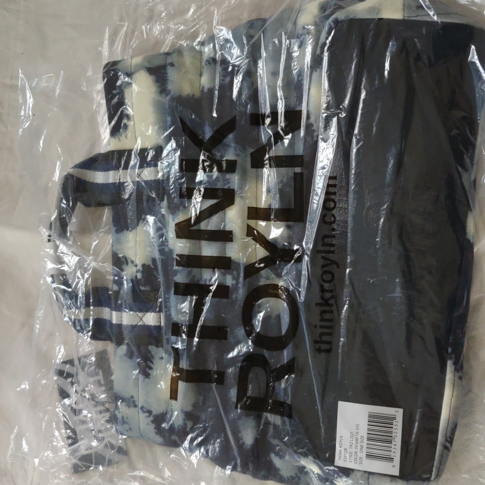 Think Royln The Editor tie dye NWT